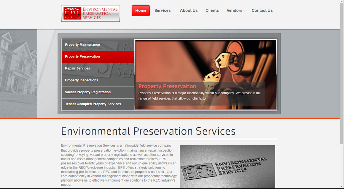 Environmental Preservation Services: Website - SEO 