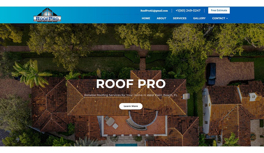 A Trusted Digital Home for Roofpro