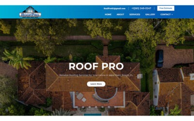 A Trusted Digital Home for Roofpro