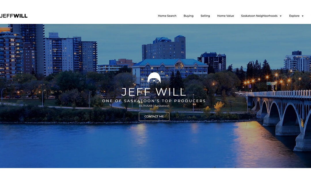 Modern Real Estate Website Design