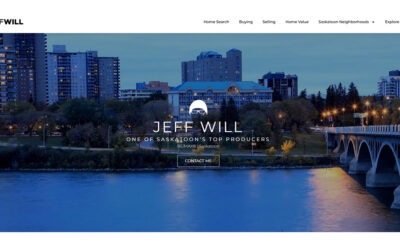 Modern Real Estate Website Design