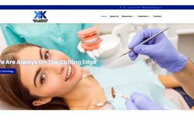 A Modern Website for Orthodontic Care