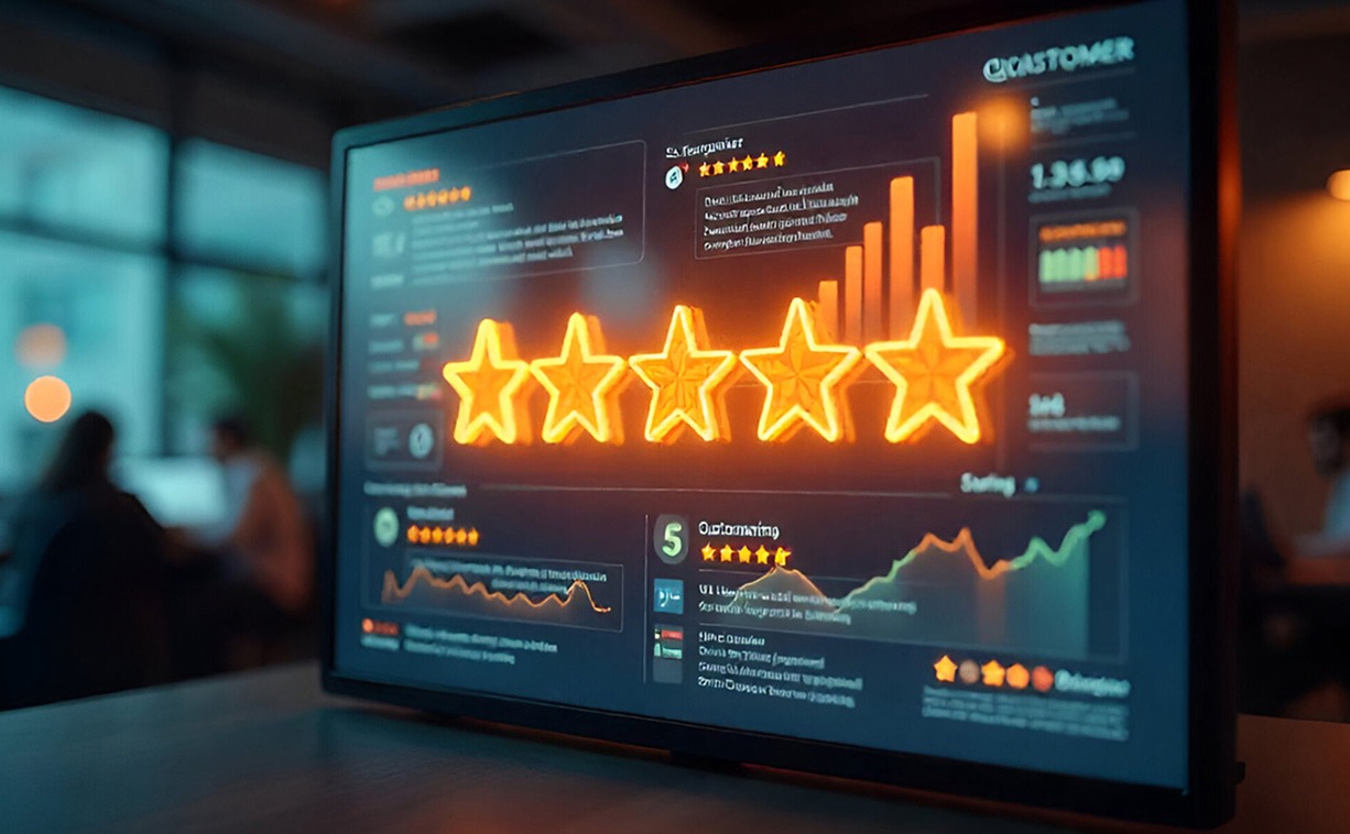 reputation management dashboard