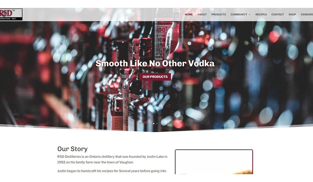Crafting a Digital Home for Ontario’s Premier Distillery