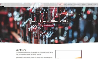 Crafting a Digital Home for Ontario’s Premier Distillery