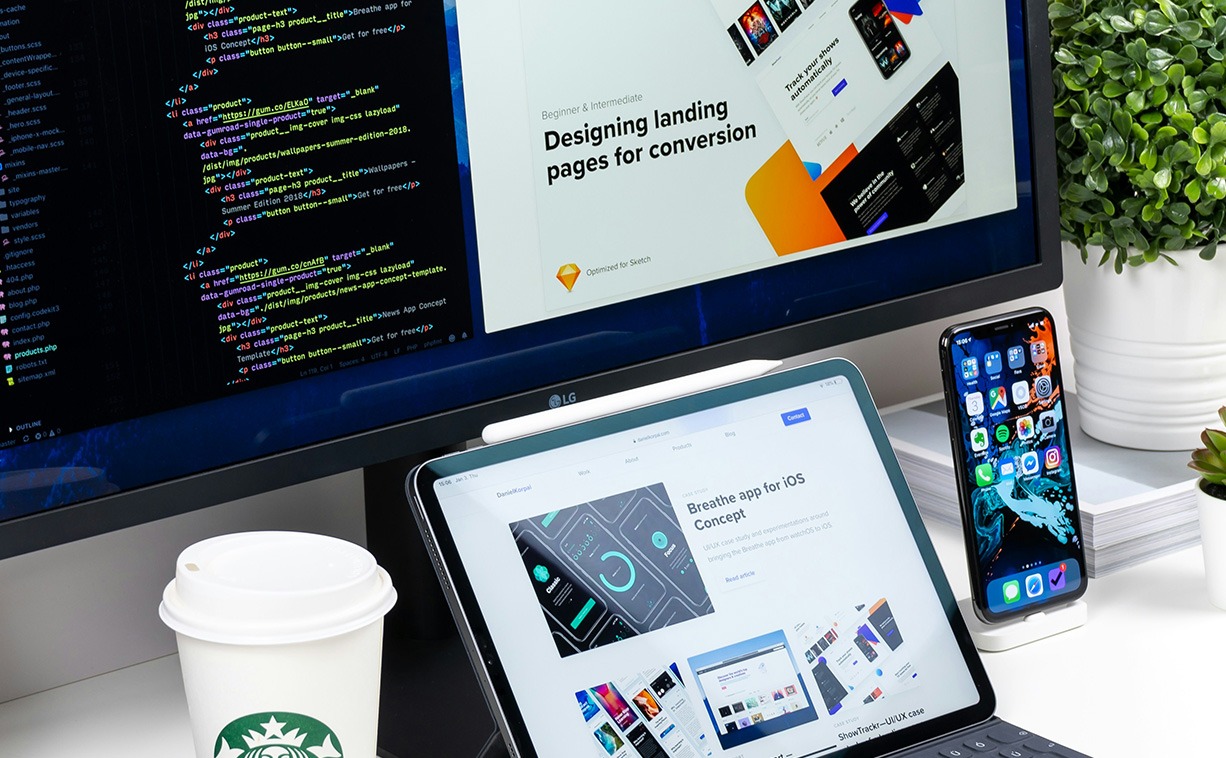 website design and seo