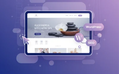 Website Design for Spas & Wellness in Alexandria, VA (WordPress + SEO)