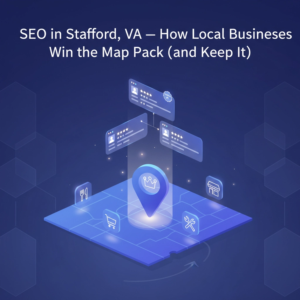 SEO in Stafford, VA , How Local Businesses Win the Map Pack (and Keep It)