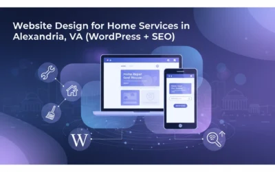 Website Design for Home Services in Alexandria, VA (WordPress + SEO)