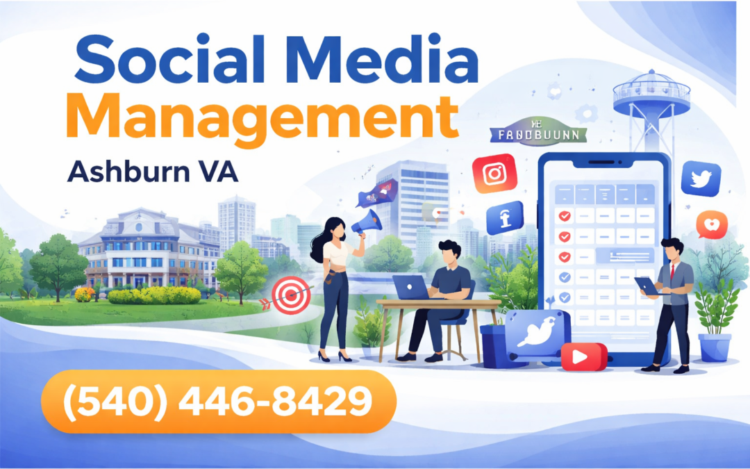 Social Media Management in Ashburn