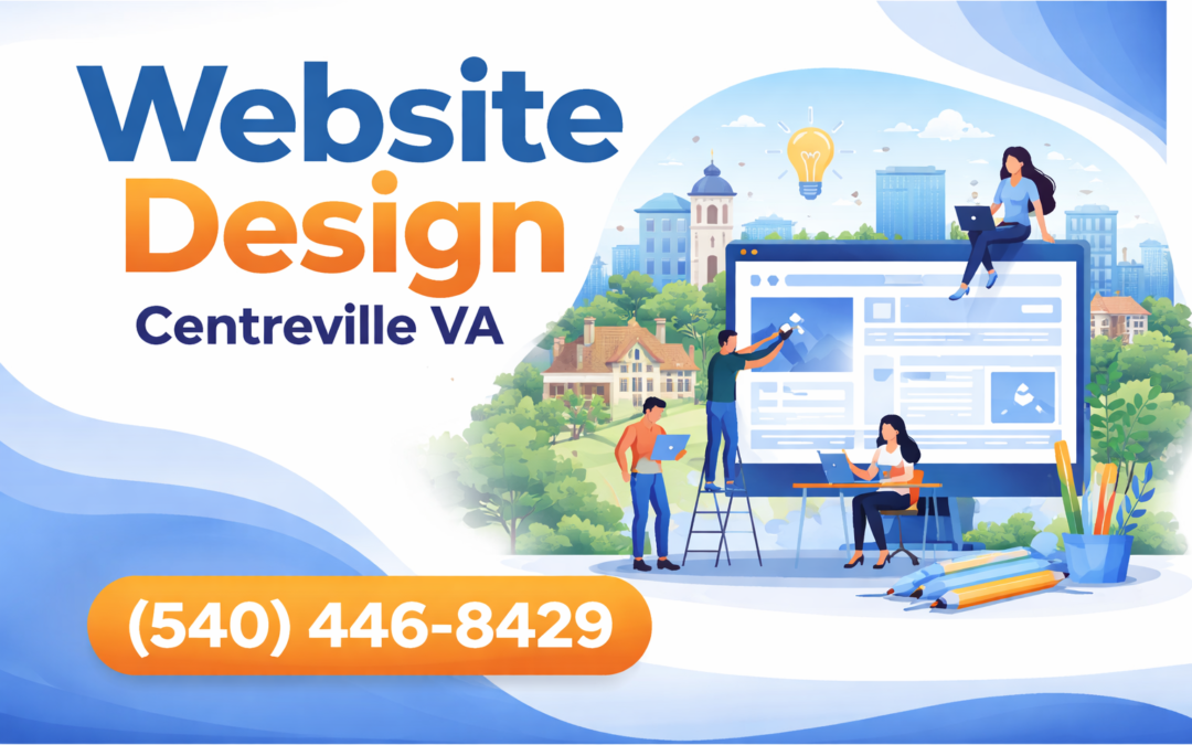 Website Design in Centreville