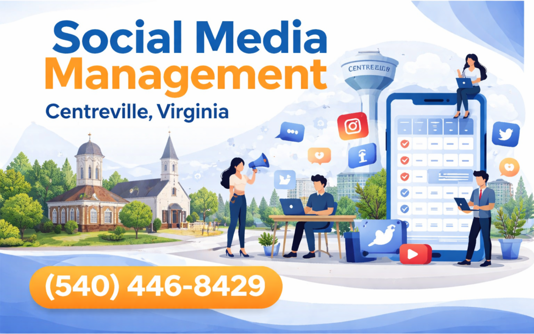 Social Media Management in Centreville