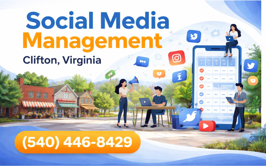 Social Media Management in Clifton