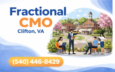 Fractional CMO Clifton VA | Expert Marketing Leadership