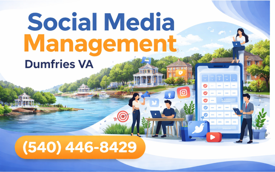 Social Media Management in Dumfries