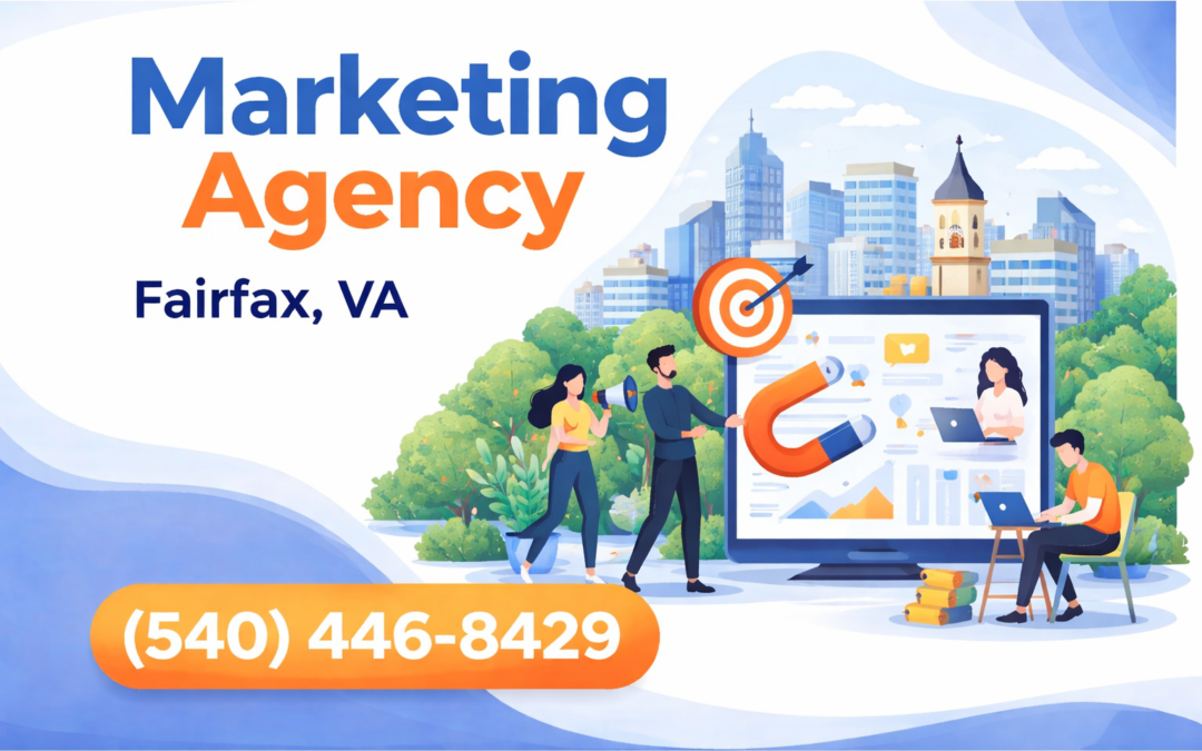 Marketing Agency in Fairfax