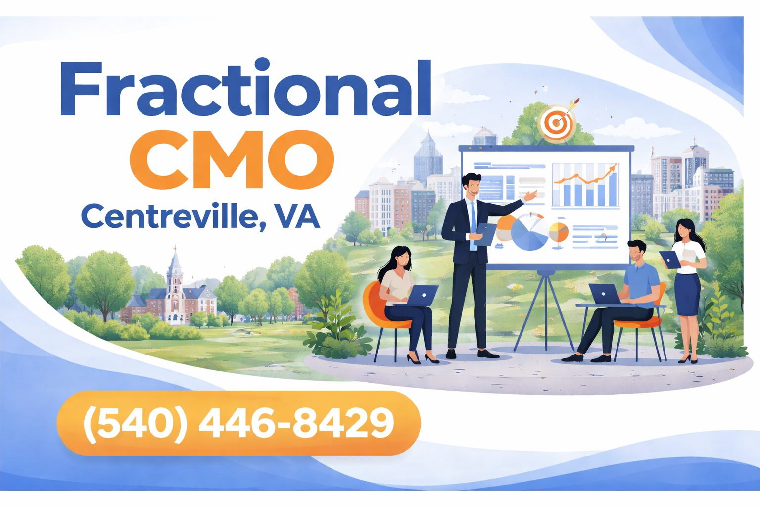 Fractional CMO in Centreville