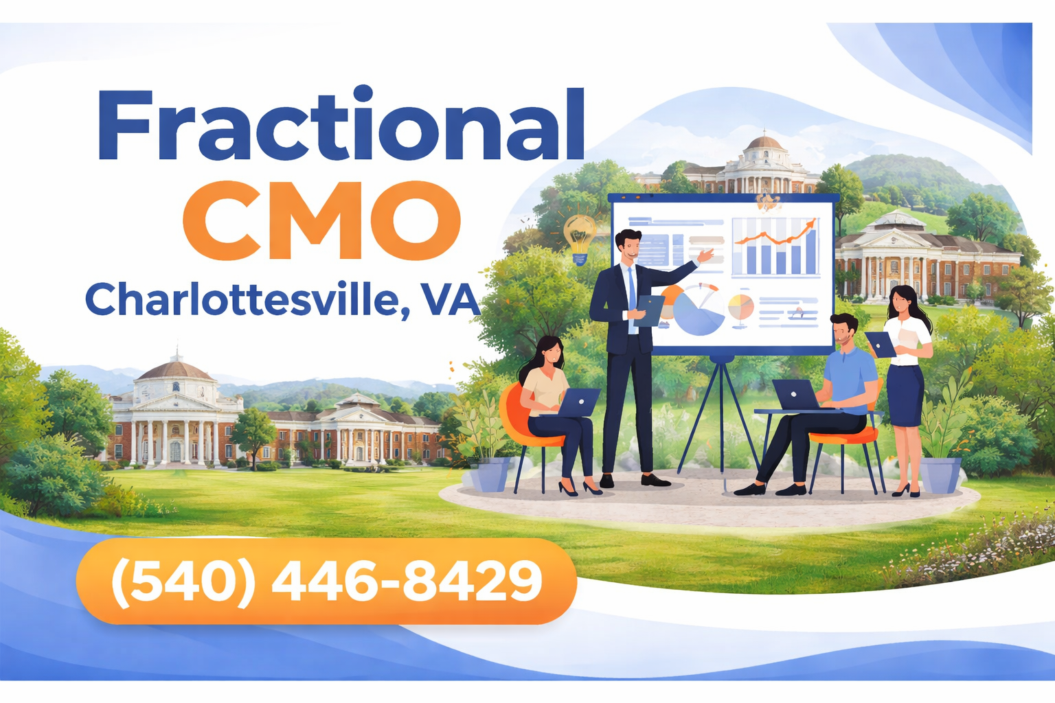 Fractional CMO in Charlottesville