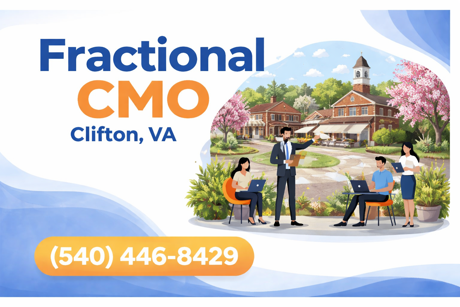 Fractional CMO in Clifton