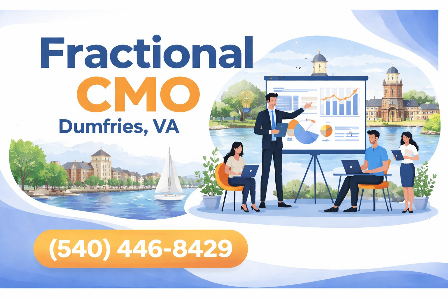 Fractional CMO in Dumfries