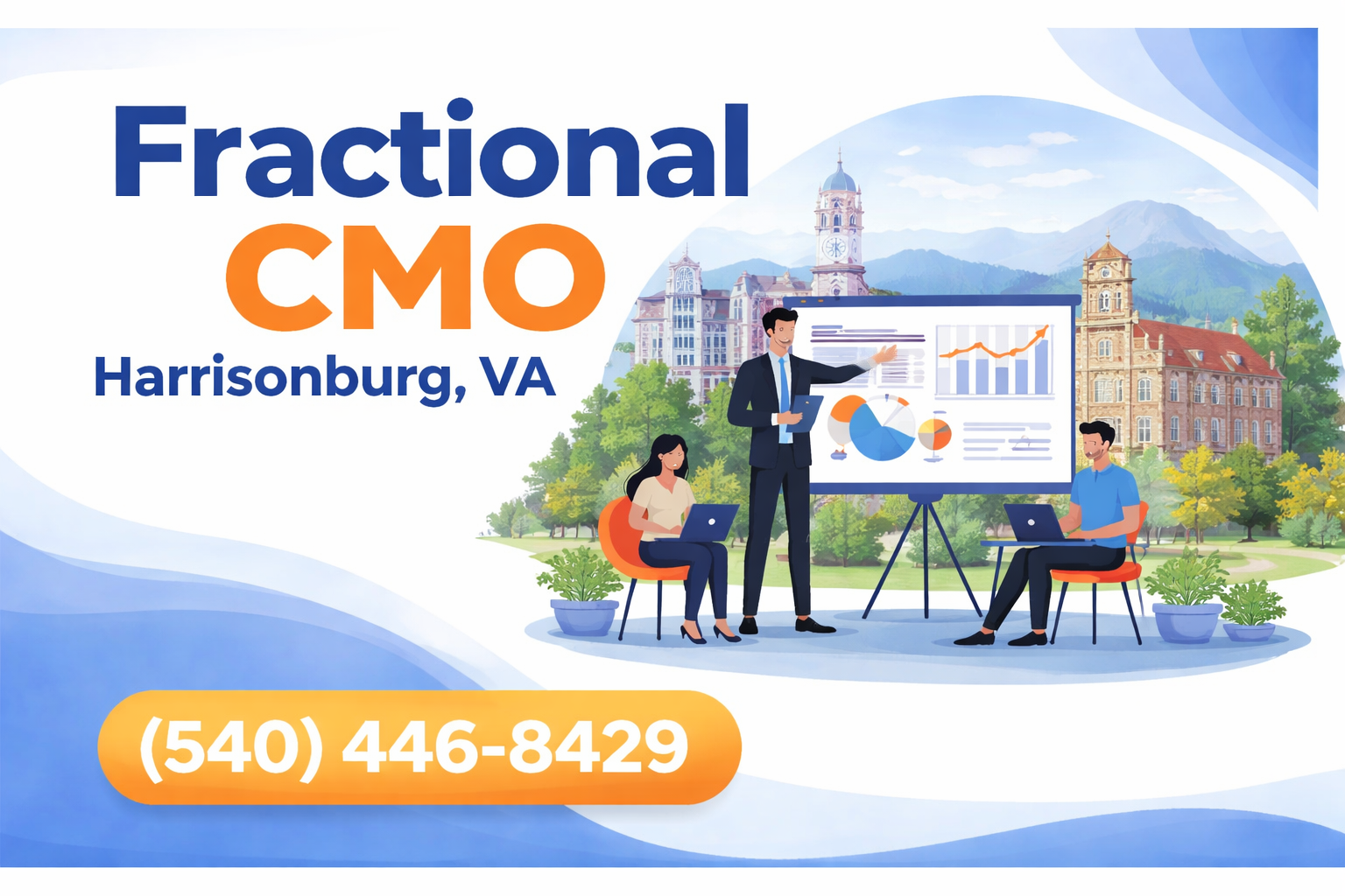 Fractional CMO in Harrisonburg