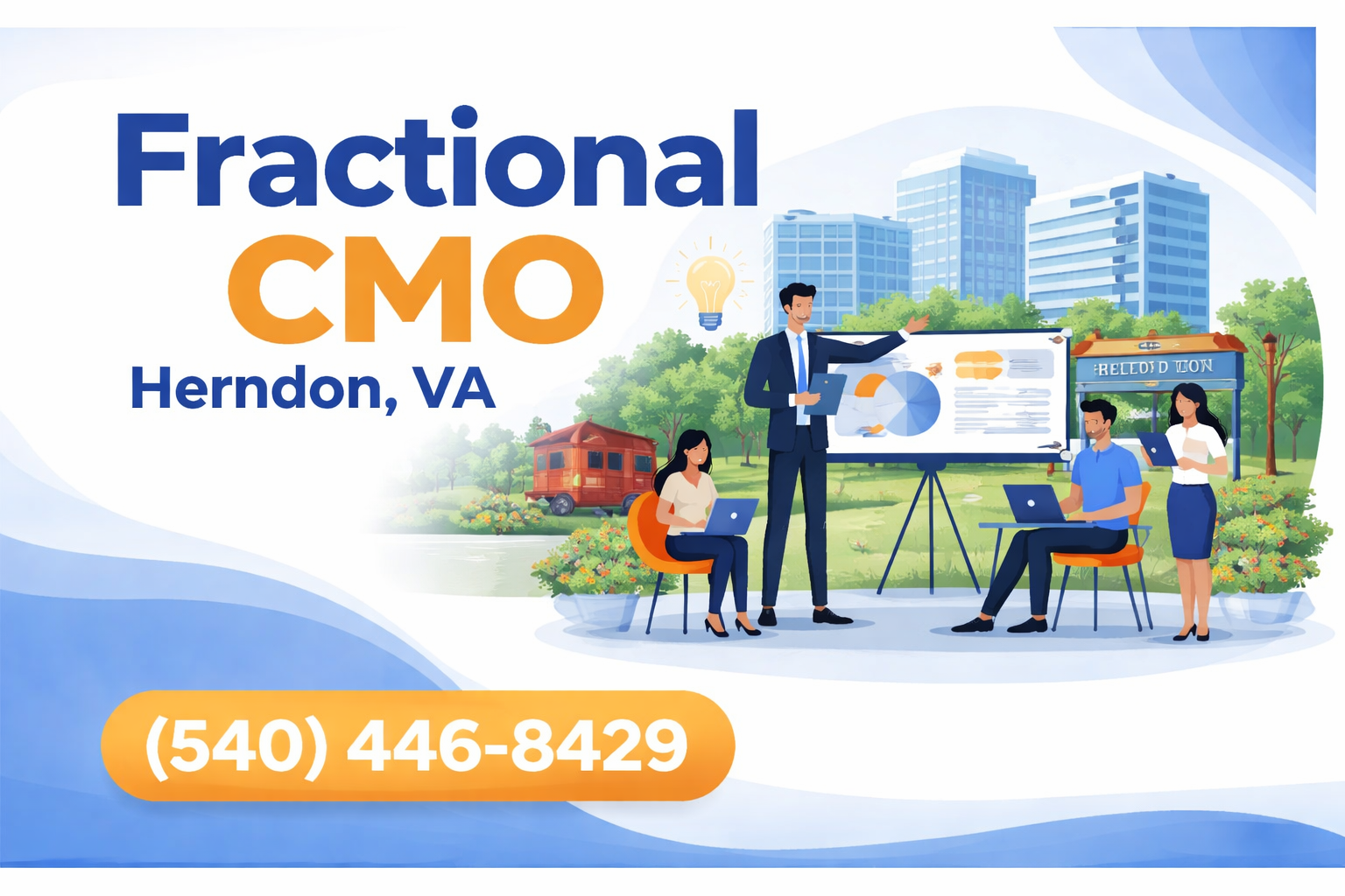 Fractional CMO in Herndon