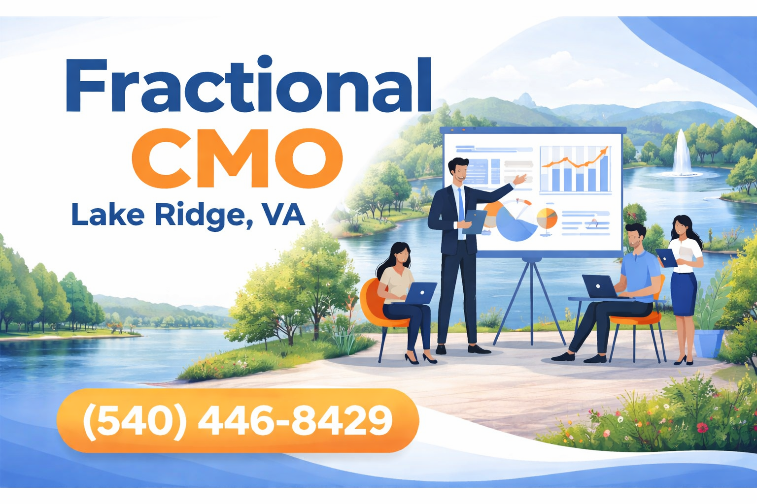 Fractional CMO in Lake Ridge