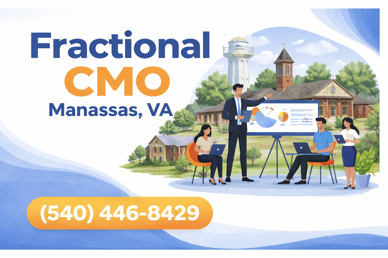 Fractional CMO in Manassas