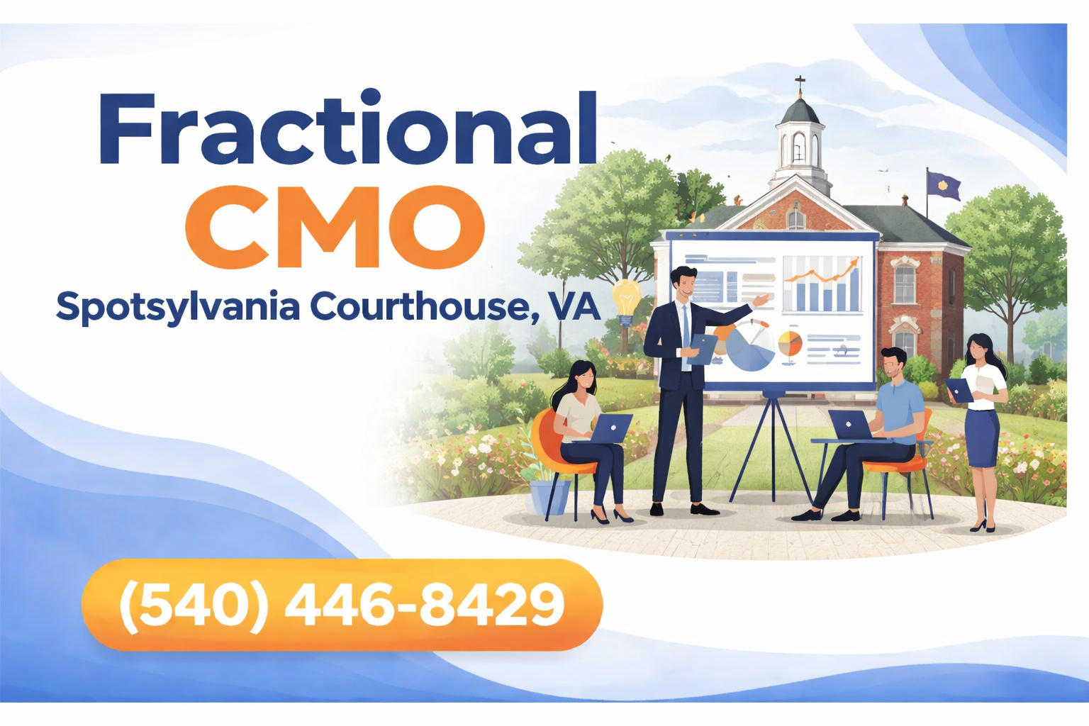 Fractional CMO in Spotsylvania Courthouse