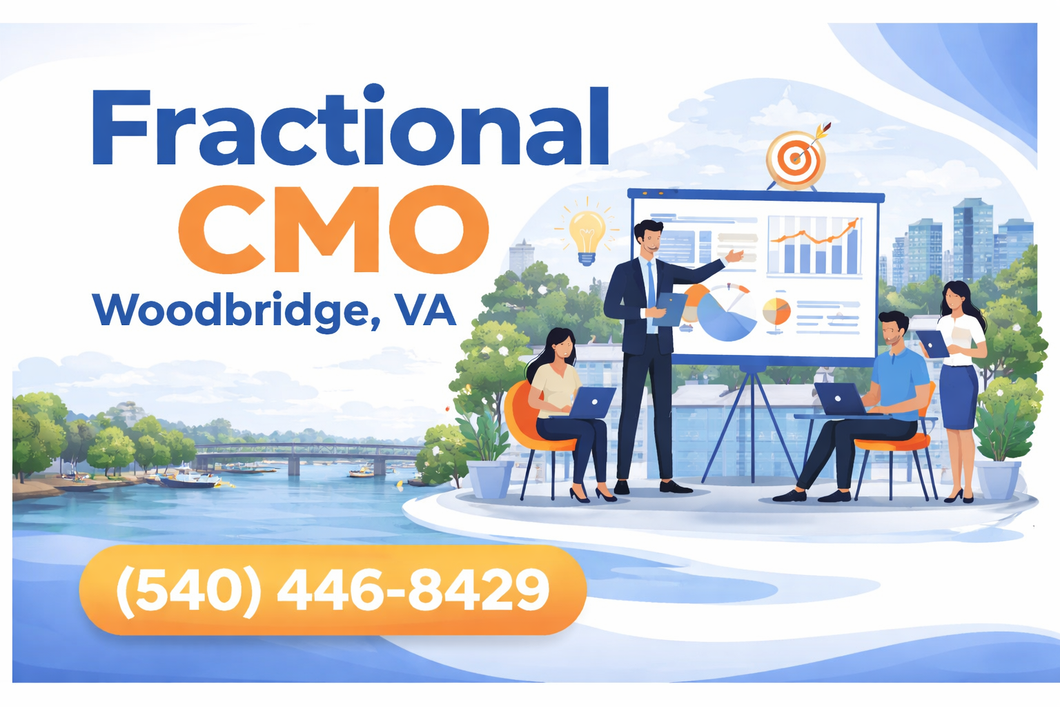 Fractional CMO in Woodbridge
