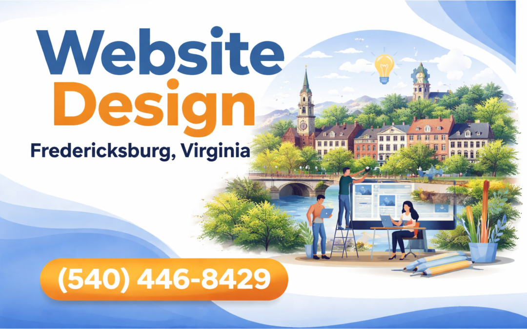 Website Design in Fredericksburg