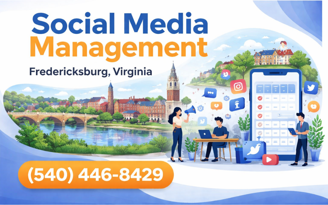 Social Media Management in Fredericksburg