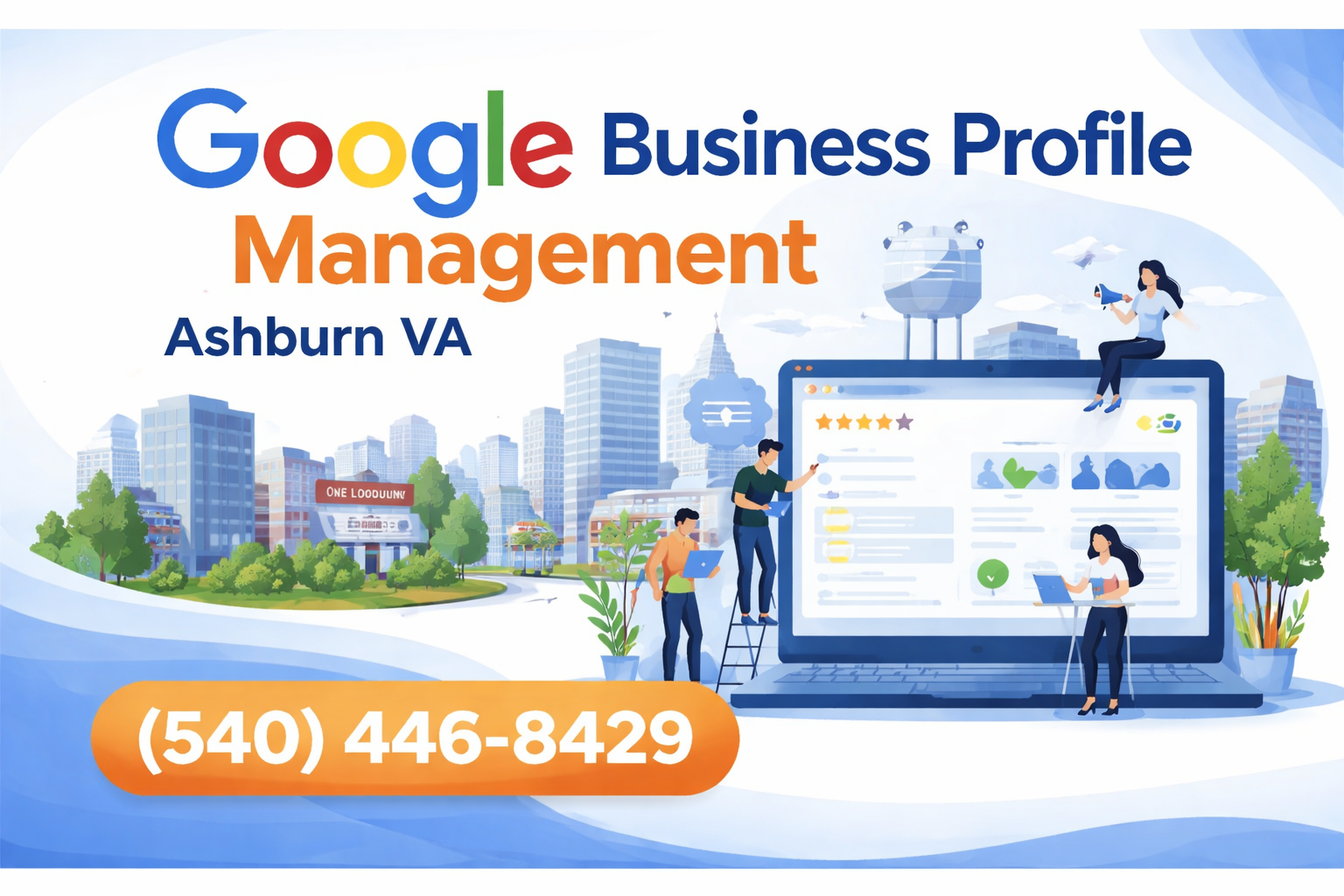 Google Business Profile Managment in Ashburn