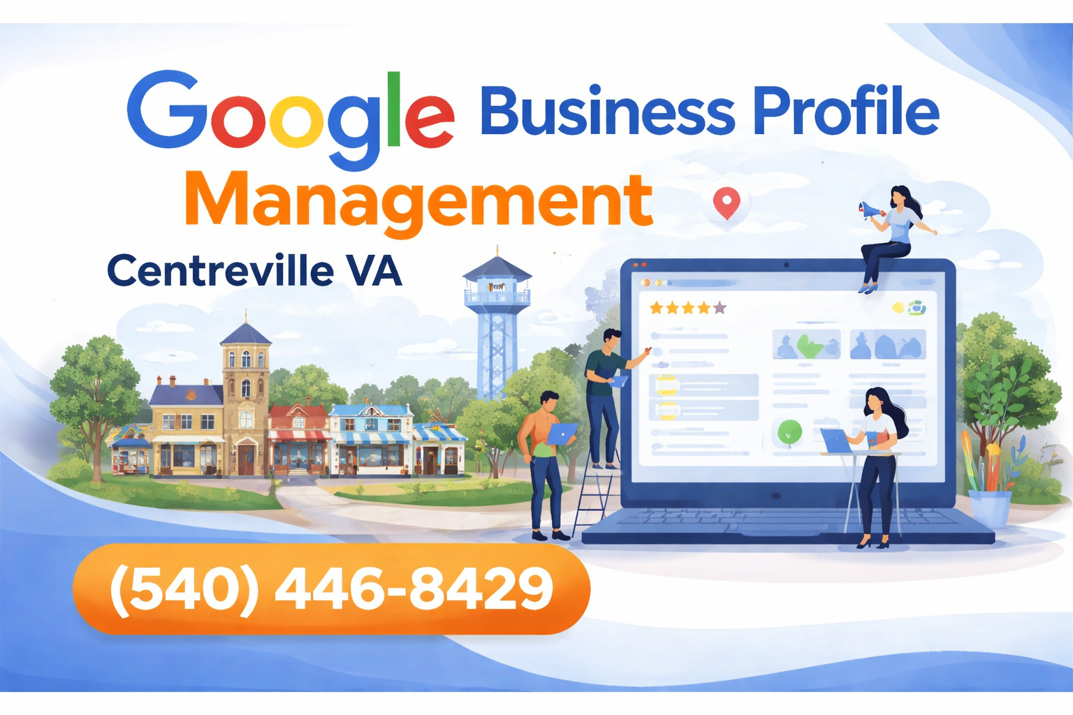 Google Business Profile Managment in Centreville