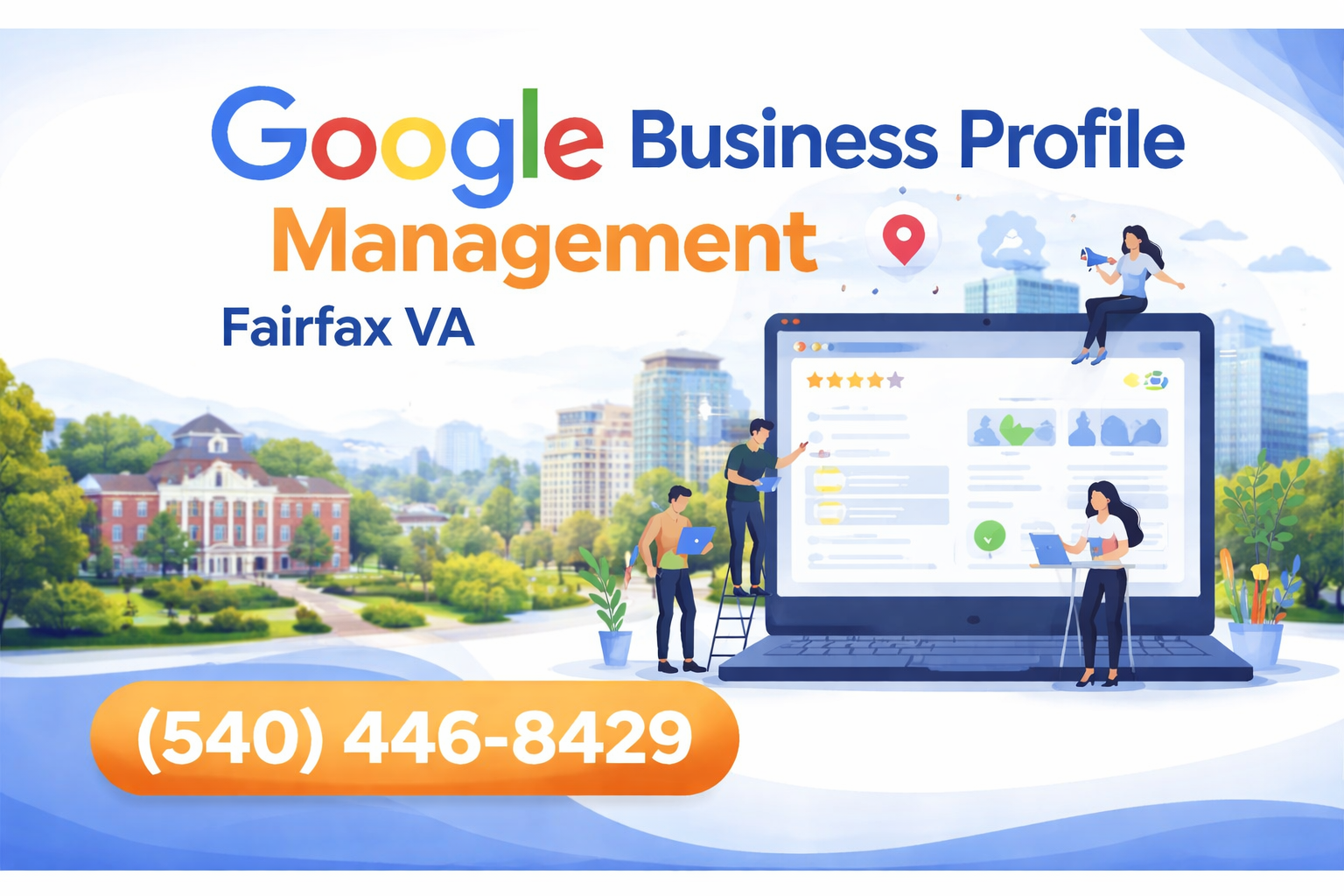 Google Business Profile Managment in Fairfax