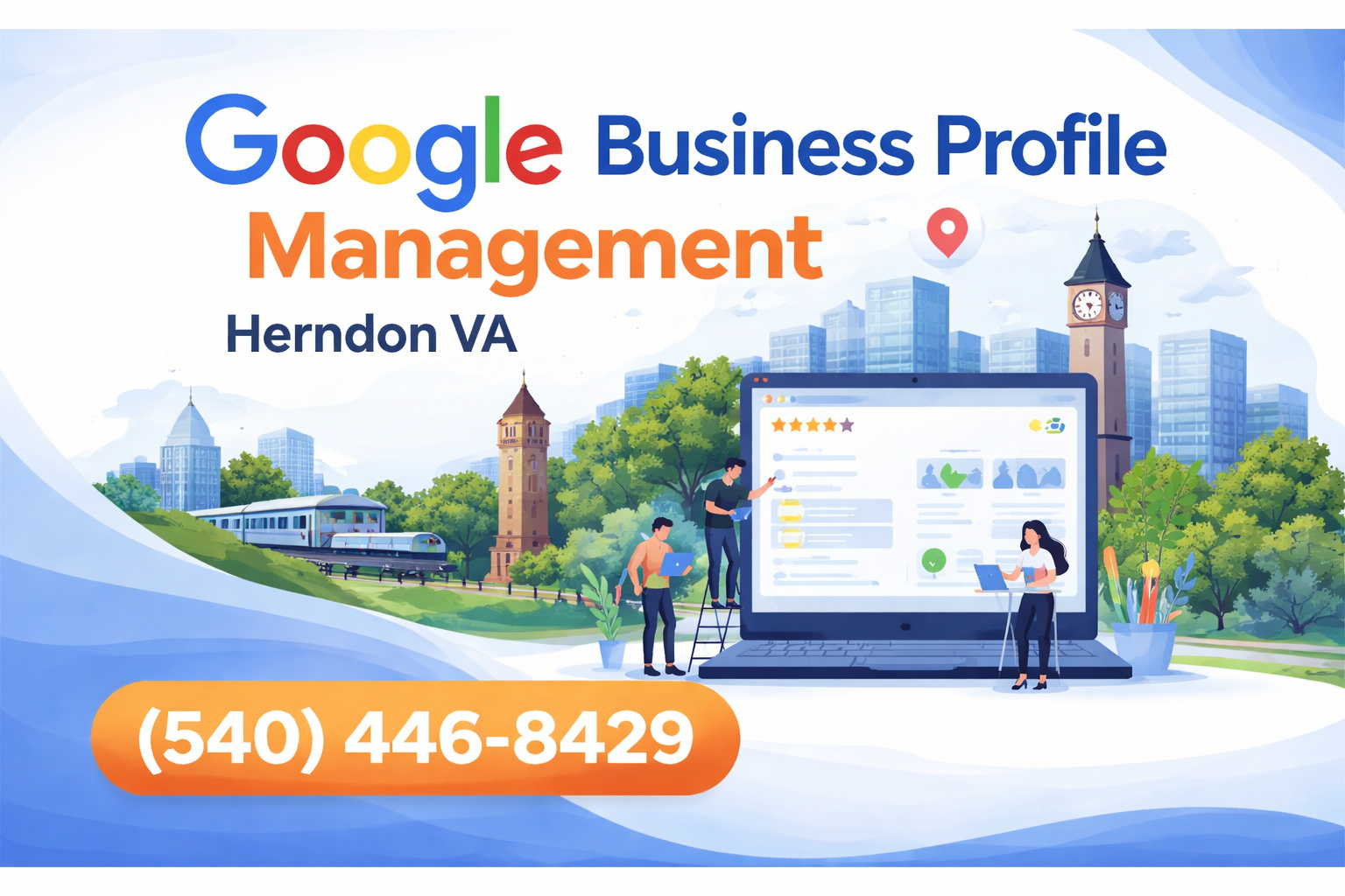 Google Business Profile Managment in Herndon