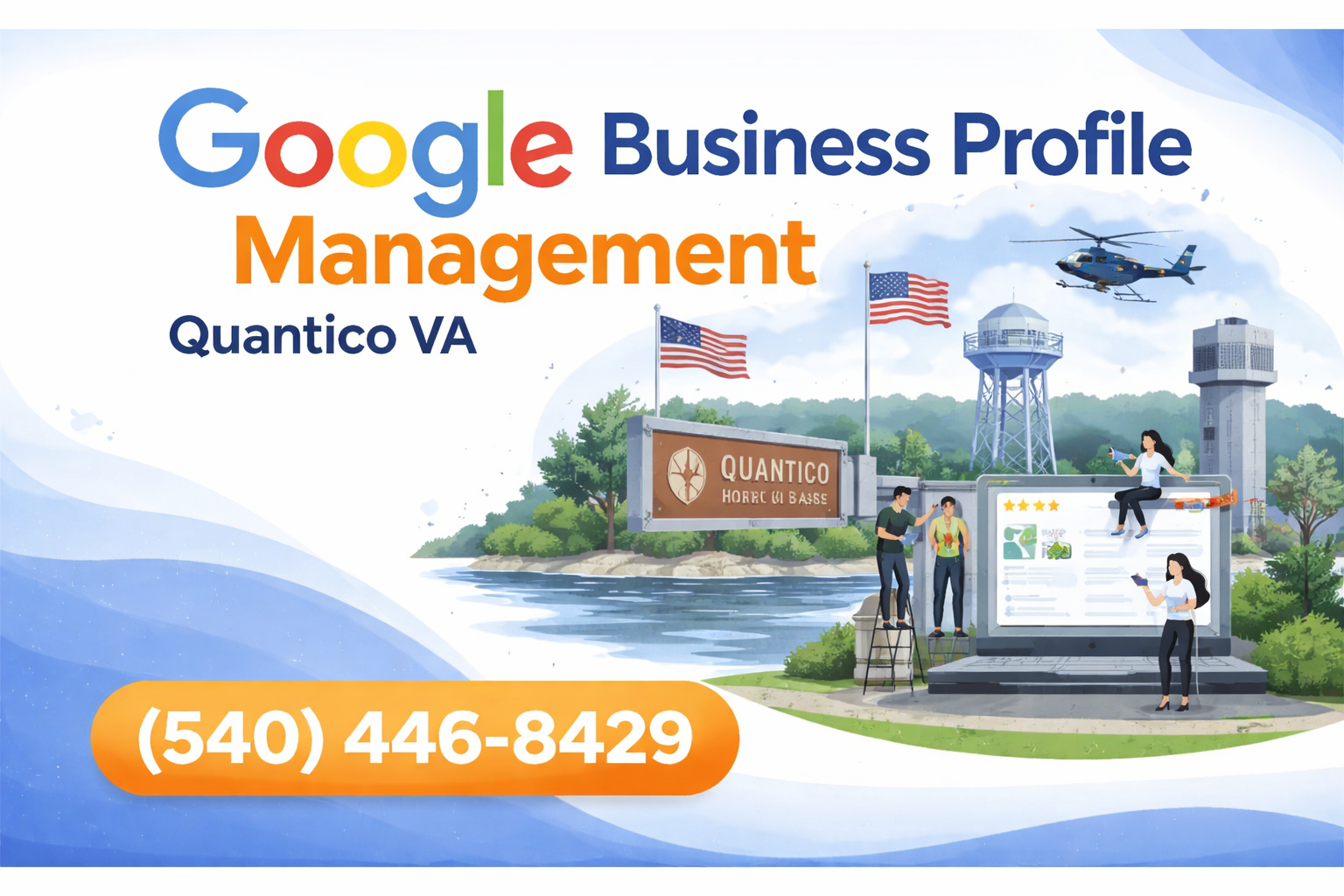 Google Business Profile Managment in Quantico