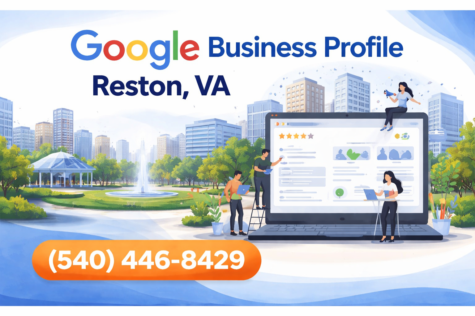 Google Business Profile Managment in Reston