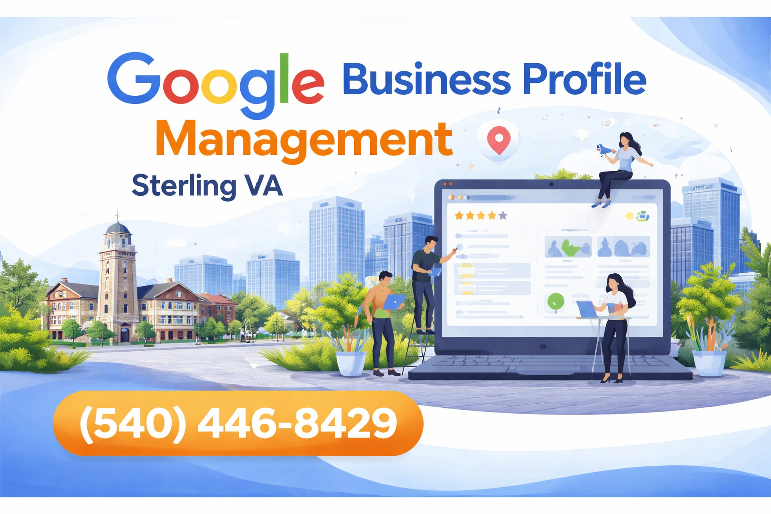 Google Business Profile Managment in Sterling