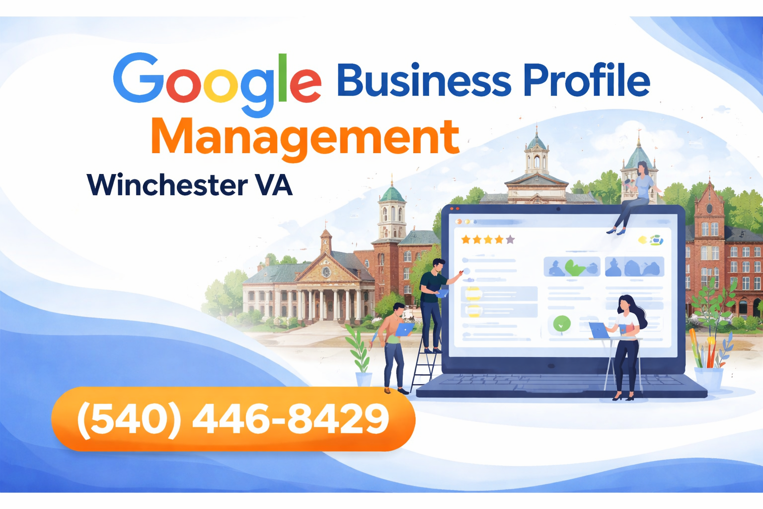Google Business Profile Managment in Winchester