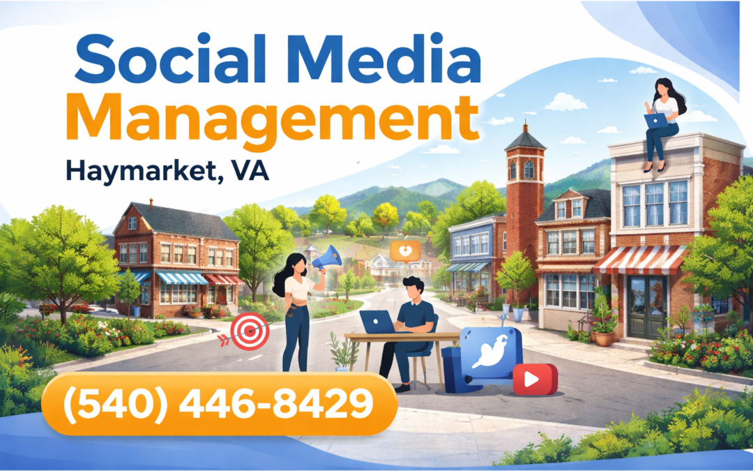 Social Media Management in Haymarket