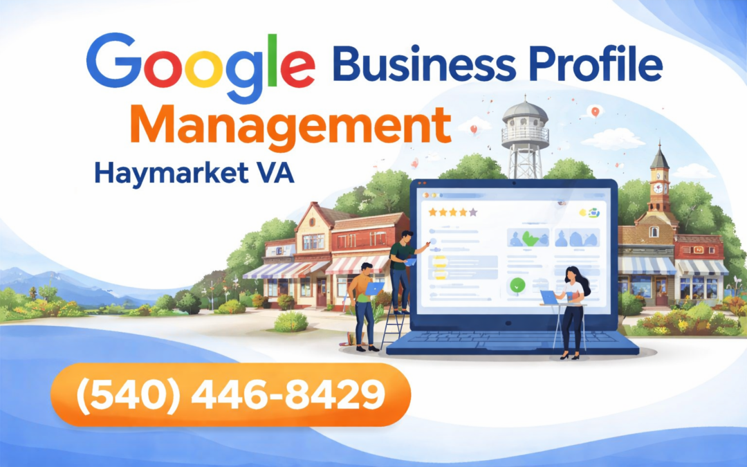 Google Business Profile Managment in Haymarket