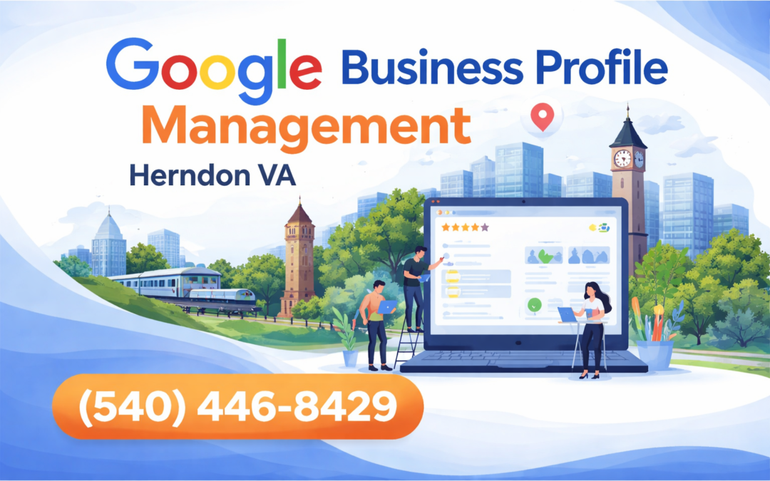 Google Business Profile Managment in Herndon