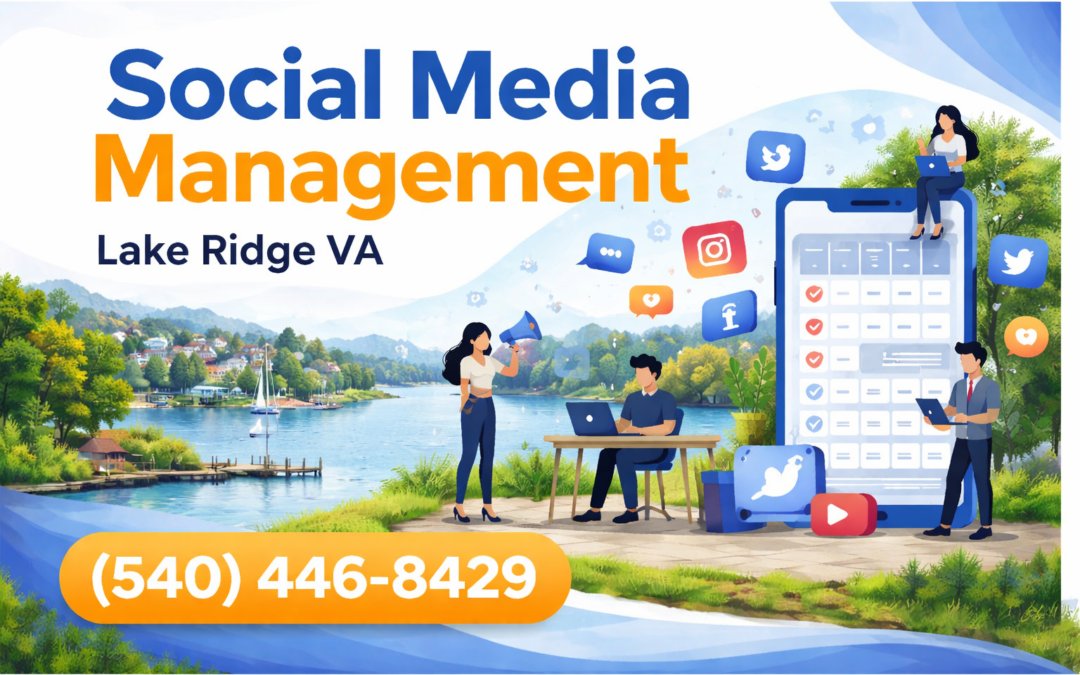 Social Media Management in Lake Ridge