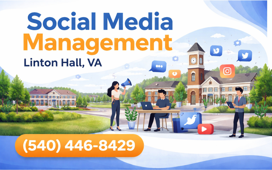 Social Media Management in Linton Hall