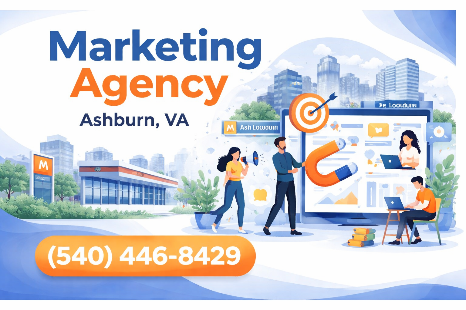 Marketing Agency in Ashburn