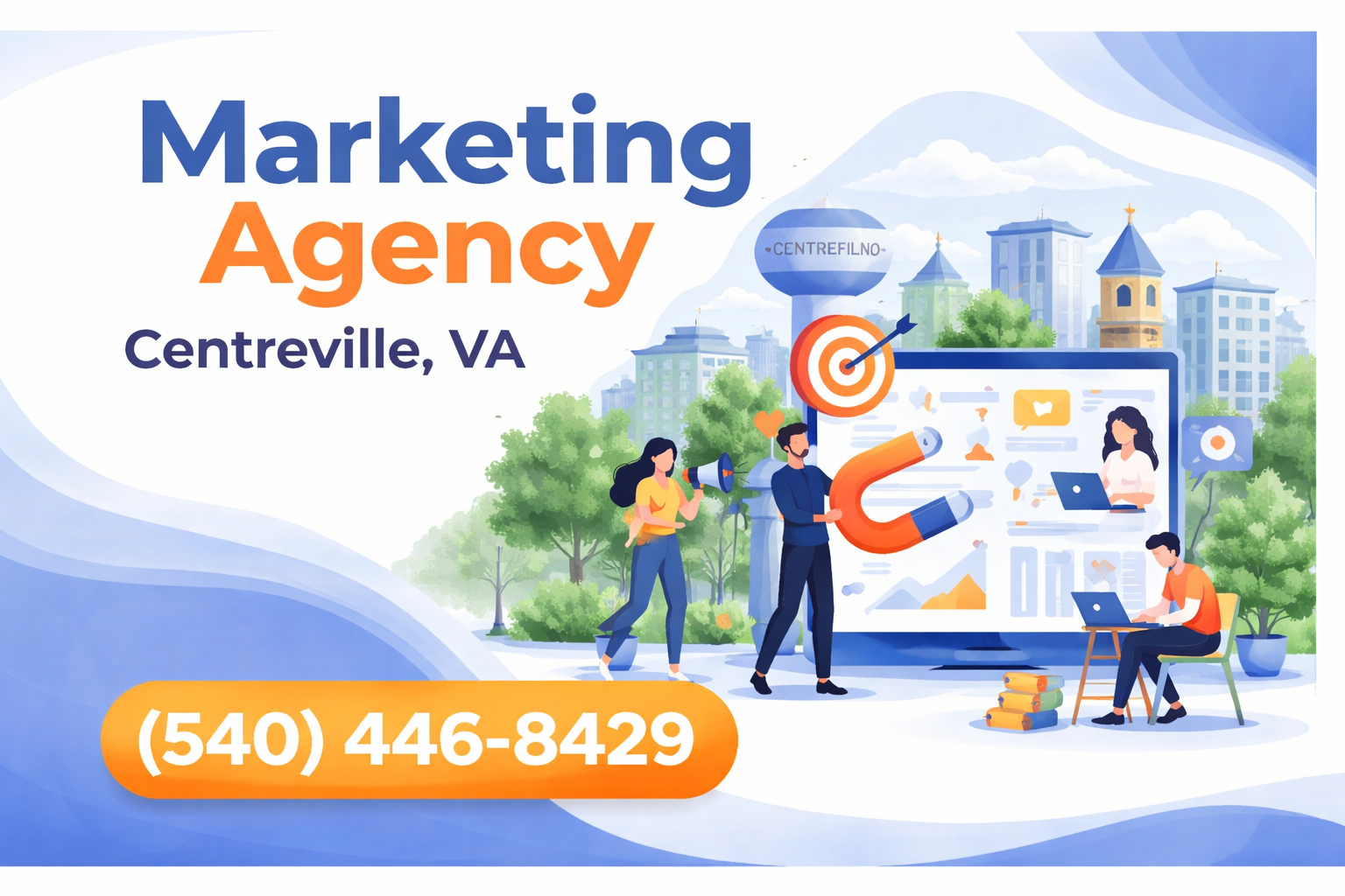 Marketing Agency in Centreville