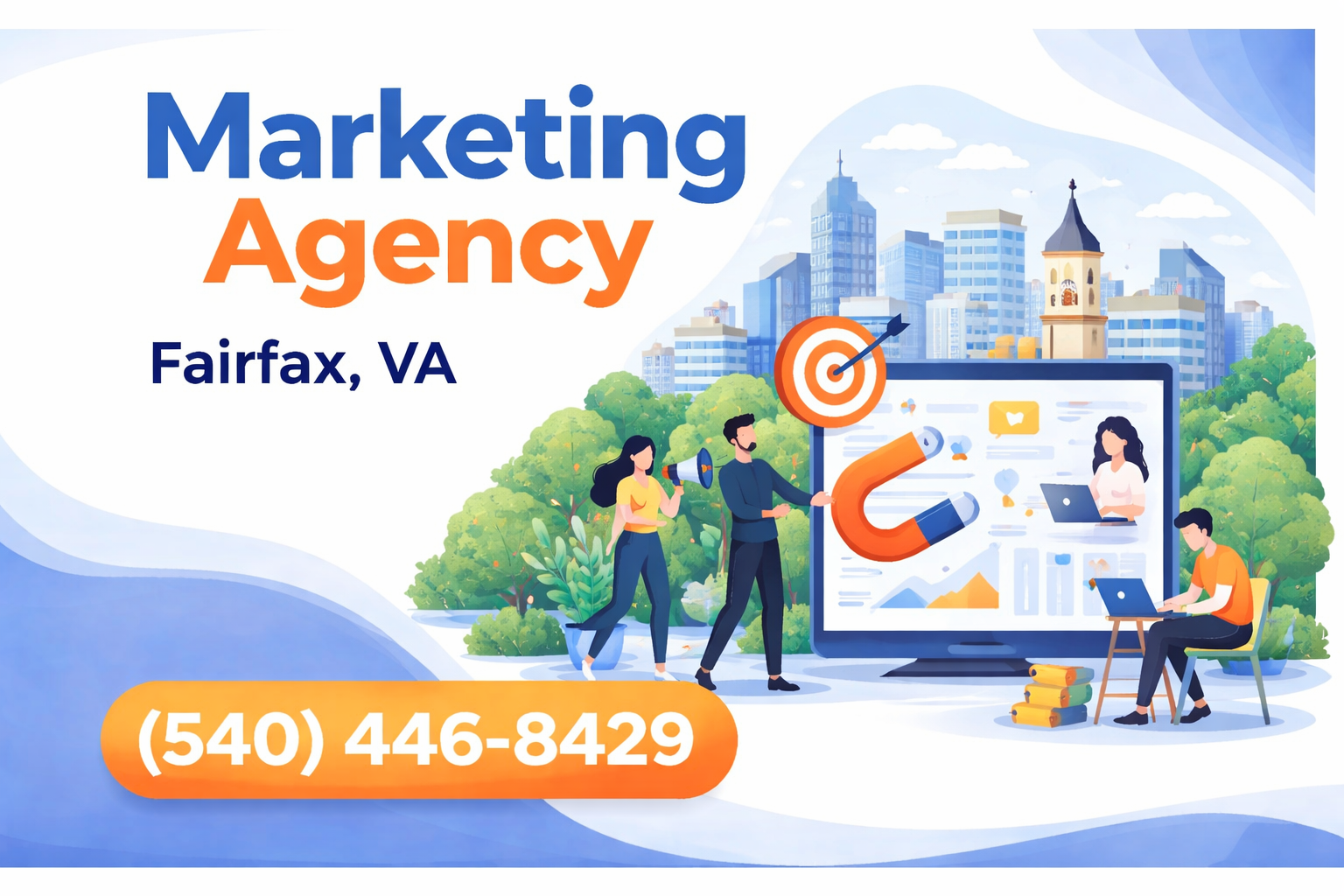 Marketing Agency in Fairfax
