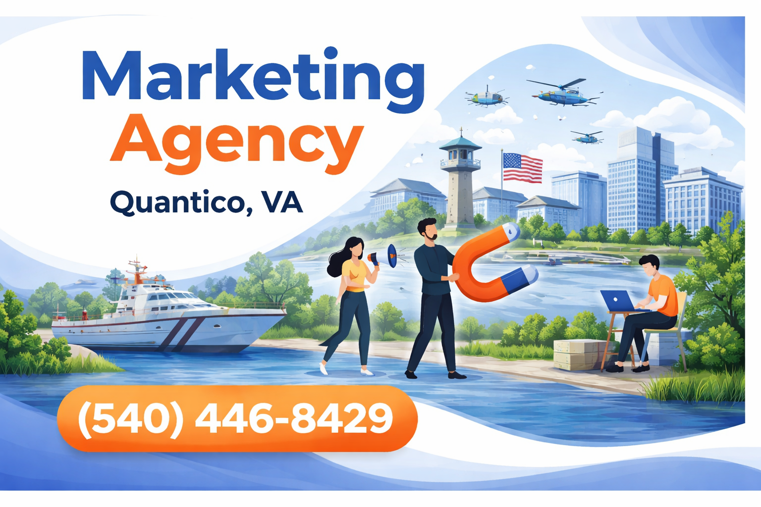 Marketing Agency in Quantico