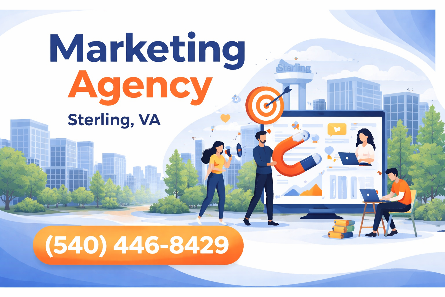 Marketing Agency in Sterling